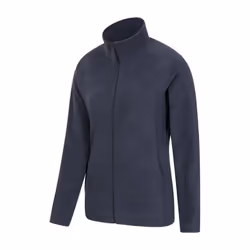 Mountain Warehouse Womens/Ladies Raso Fleece Jacket - 10 UK, Navy
