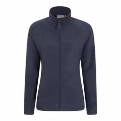 Mountain Warehouse Womens/Ladies Raso Fleece Jacket - 12 UK, Navy