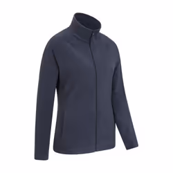 Mountain Warehouse Womens/Ladies Raso Fleece Jacket - 12 UK, Navy