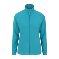 Mountain Warehouse Womens/Ladies Raso Fleece Jacket - 18 UK, Teal