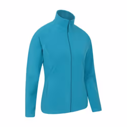 Mountain Warehouse Womens/Ladies Raso Fleece Jacket - 18 UK, Teal