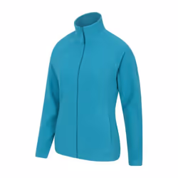 Mountain Warehouse Womens/Ladies Raso Fleece Jacket - 18 UK, Teal