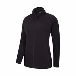 Mountain Warehouse Womens/Ladies Raso Fleece Jacket - 16 UK, Black