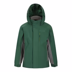 Mountain Warehouse Childrens/Kids Cannonball 3 in 1 Waterproof Jacket - 5-6 Years, Khaki