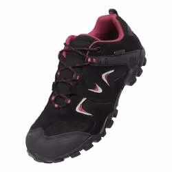 Mountain Warehouse Womens/Ladies Trainers - 5 UK, Black/Red