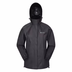 Mountain Warehouse Childrens/Kids Pakka Waterproof Jacket - 3-4 Years, Black