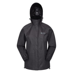 Mountain Warehouse Childrens/Kids Pakka Waterproof Jacket - 3-4 Years, Black