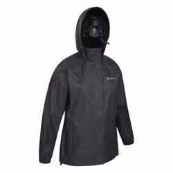 Mountain Warehouse Childrens/Kids Pakka Waterproof Jacket - 3-4 Years, Black