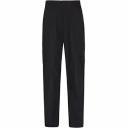 Mountain Warehouse Mens Trek II Cargo Trousers - 34R, Black