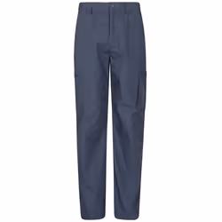 Mountain Warehouse Mens Trek II Cargo Trousers - 38R, Blue