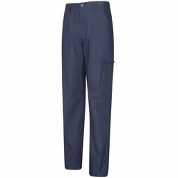 Mountain Warehouse Mens Trek II Cargo Trousers - 38R, Blue