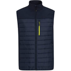 Mountain Warehouse Mens Turbine Gilet - S, Blue