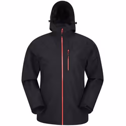 Mountain Warehouse Mens Brisk Extreme Waterproof Jacket - L, Black