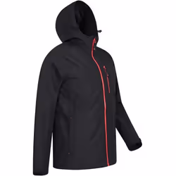 Mountain Warehouse Mens Brisk Extreme Waterproof Jacket - L, Black