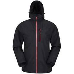 Mountain Warehouse Mens Brisk Extreme Waterproof Jacket - XXS, Black