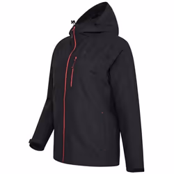 Mountain Warehouse Mens Brisk Extreme Waterproof Jacket - XXS, Black