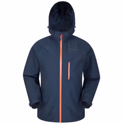 Mountain Warehouse Mens Brisk Extreme Waterproof Jacket - 3XL, Navy