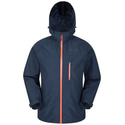 Mountain Warehouse Mens Brisk Extreme Waterproof Jacket - 3XL, Navy