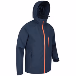 Mountain Warehouse Mens Brisk Extreme Waterproof Jacket - 3XL, Navy