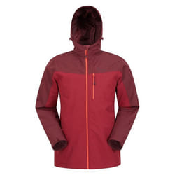 Mountain Warehouse Mens Brisk Extreme Waterproof Jacket - XXS, Red