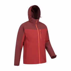 Mountain Warehouse Mens Brisk Extreme Waterproof Jacket - XXS, Red