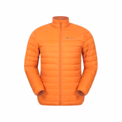 Mountain Warehouse Mens Featherweight Jacket - XS, Burnt Orange