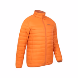 Mountain Warehouse Mens Featherweight Jacket - XS, Burnt Orange