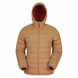 Mountain Warehouse Mens Seasons Padded Jacket - XXS, Tan