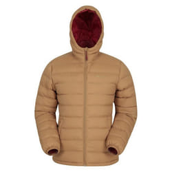 Mountain Warehouse Mens Seasons Padded Jacket - XXS, Tan