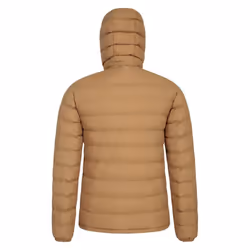 Mountain Warehouse Mens Seasons Padded Jacket - XXS, Tan
