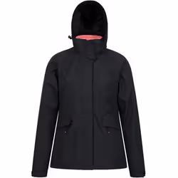 Mountain Warehouse Womens/Ladies Thunderstorm 3 in 1 Waterproof Jacket - 16 UK, Black