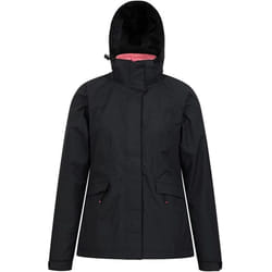 Mountain Warehouse Womens/Ladies Thunderstorm 3 in 1 Waterproof Jacket - 16 UK, Black