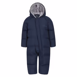 Mountain Warehouse Childrens/Kids Frosty Padded Snowsuit - 12-18 Months, Navy