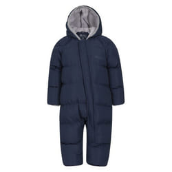 Mountain Warehouse Childrens/Kids Frosty Padded Snowsuit - 12-18 Months, Navy