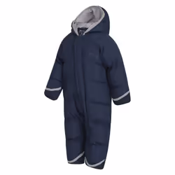 Mountain Warehouse Childrens/Kids Frosty Padded Snowsuit - 12-18 Months, Navy