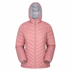 Mountain Warehouse Womens/Ladies Seasons Padded Jacket - 4 UK, Pink