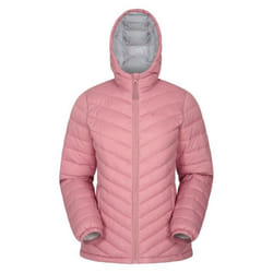 Mountain Warehouse Womens/Ladies Seasons Padded Jacket - 4 UK, Pink