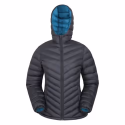 Mountain Warehouse Womens/Ladies Seasons Padded Jacket - 6 UK, Black