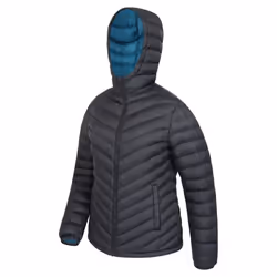 Mountain Warehouse Womens/Ladies Seasons Padded Jacket - 6 UK, Black