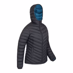 Mountain Warehouse Womens/Ladies Seasons Padded Jacket - 6 UK, Black