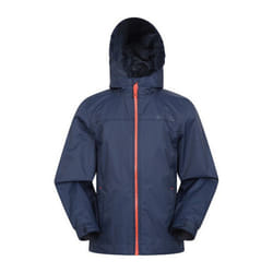 Mountain Warehouse Childrens/Kids Torrent Taped Seam Waterproof Jacket - 9-10 Years, Blue