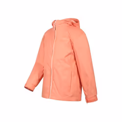 Mountain Warehouse Childrens/Kids Torrent Taped Seam Waterproof Jacket - 7-8 Years, Coral