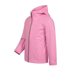Mountain Warehouse Childrens/Kids Torrent Taped Seam Waterproof Jacket - 5-6 Years, Pale Pink