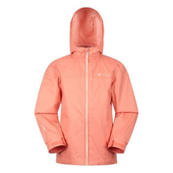Mountain Warehouse Childrens/Kids Torrent Taped Seam Waterproof Jacket - 11-12 Years, Coral