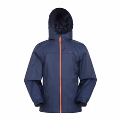 Mountain Warehouse Childrens/Kids Torrent Taped Seam Waterproof Jacket - 3-4 Years, Pale Pink