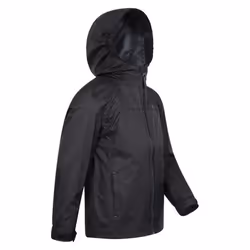 Mountain Warehouse Childrens/Kids Torrent Taped Seam Waterproof Jacket - 5-6 Years, Black