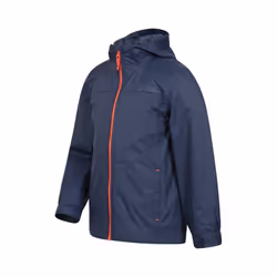 Mountain Warehouse Childrens/Kids Torrent Taped Seam Waterproof Jacket - 13 Years, Blue