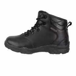 Mountain Warehouse Childrens/Kids Canyon Waterproof Suede Walking Boots - 2 UK, Black