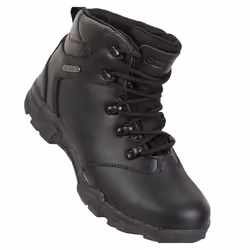 Mountain Warehouse Childrens/Kids Canyon Waterproof Suede Walking Boots - 5 UK, Black