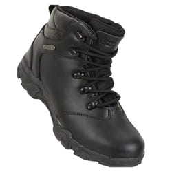 Mountain Warehouse Childrens/Kids Canyon Waterproof Suede Walking Boots - 5 UK, Black